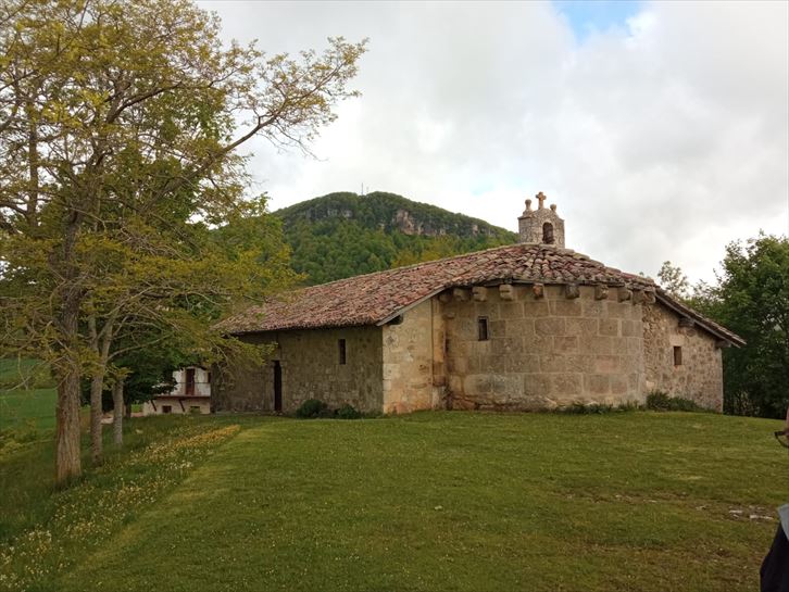 Ermita Elizamendi de Kontrasta. Foto: EITB Media