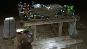 Nafarroako zortzi kale-edanetan esku hartu eta covid-19arekin kutsatutako gizon bat salatu du Foruzaingoak