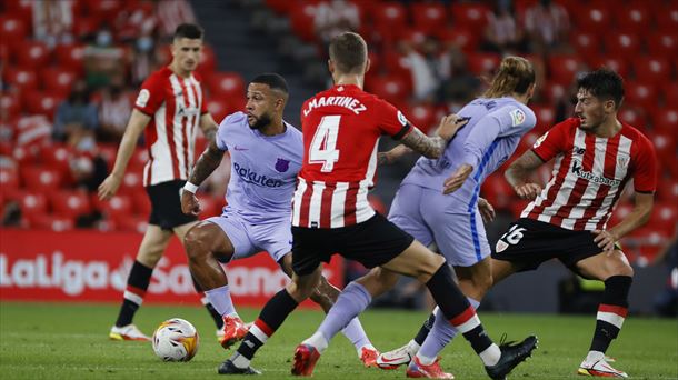Athletic vs Bartzelona: Santander Ligako laburpena, golak eta jokaldirik onenak
