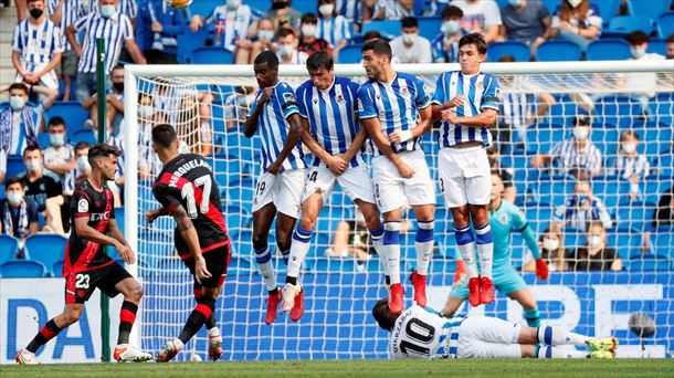 Un partido en el Reale Arena. Foto: EFE