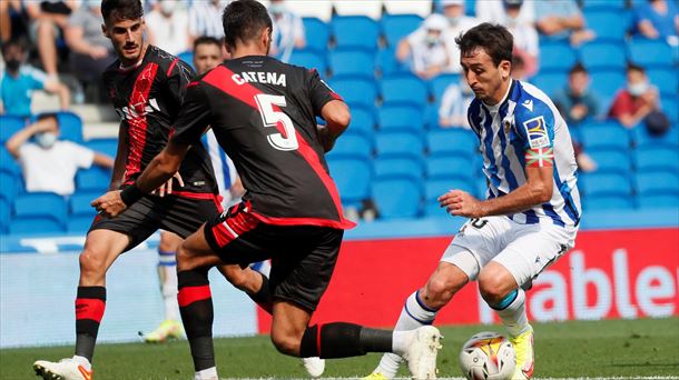 Real Sociedad vs. Rayo Vallecano: resumen, goles y mejores jugadas de LaLiga Santander