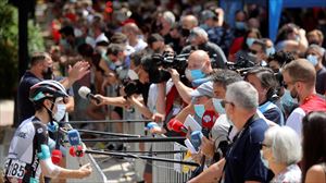 ¿Cómo van los ciclistas vascos en la Vuelta a España?