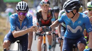 ¿Cómo van los ciclistas colombianos en la Vuelta a España?