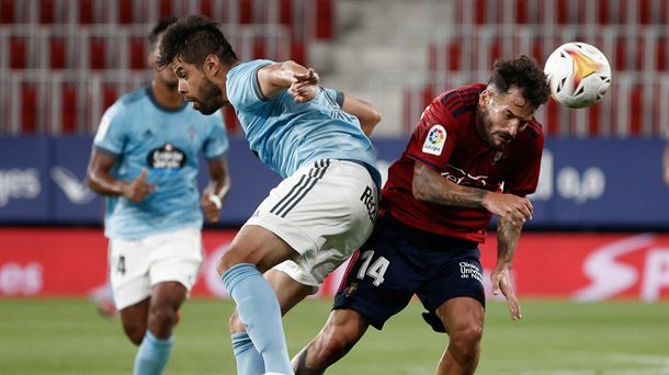 Osasuna vs Celta: Santander Ligako laburpena, golak eta jokaldirik onenak