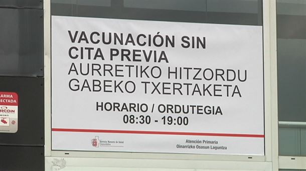 La vacunación se ofrece en el punto de vacunación de la antigua sede de FOREM