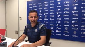 Calleja: ''Queremos quitarnos el mal sabor de boca de la derrota ante el Mallorca''