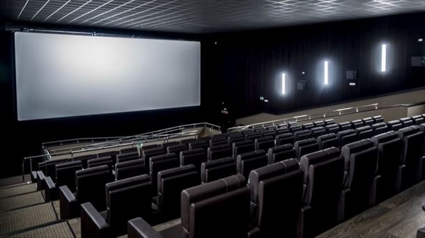 La sala de cine Yelmo en Artea. Foto: @Arteanet