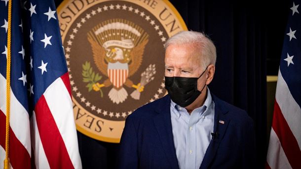 Joe Biden, Ameriketako Estatu Batuetako (AEB) presidentea. Artxiboko argazkia: EFE