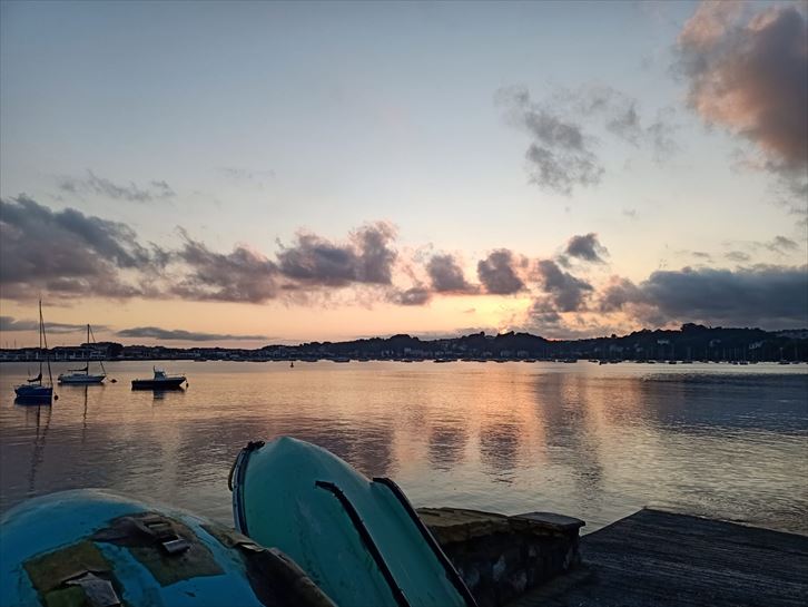 Hondarribia. Maria Isabel Aguinaga