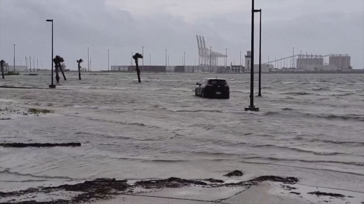 Inundaciones en Nueva Orleans.