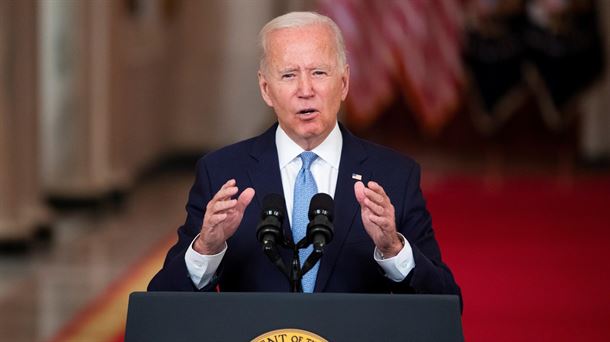 Joe Biden AEBko presidentea. Argazkia: EFE