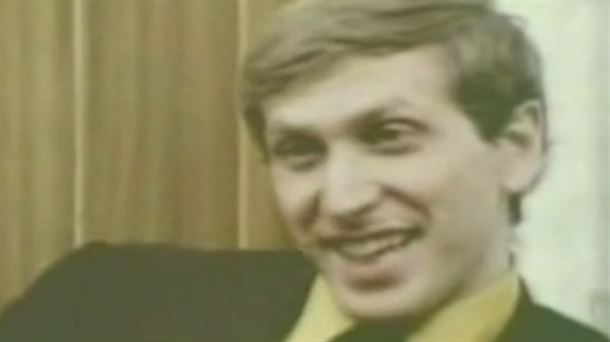 Bobby Fischer en una imagen de 1972.