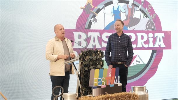 Klaudio Landa eta Unai Iparragirre