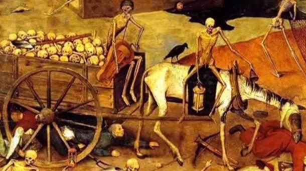 50 millones de personas murieron por la peste en Europa en el siglo XIV.