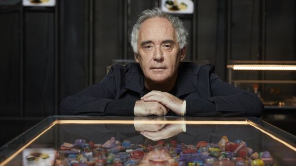 Ferran Adria, ''Las huellas de elBulli'' filmean. Argazkia: Donostiako Zinemaldia