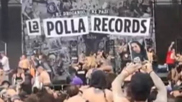 CONCIERTO DE LA pOLLA RECORDS