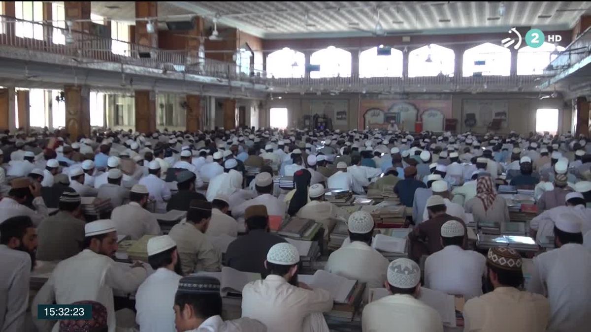 Madrasa Darul Uloom Haqqania. Imagen: EITB Media