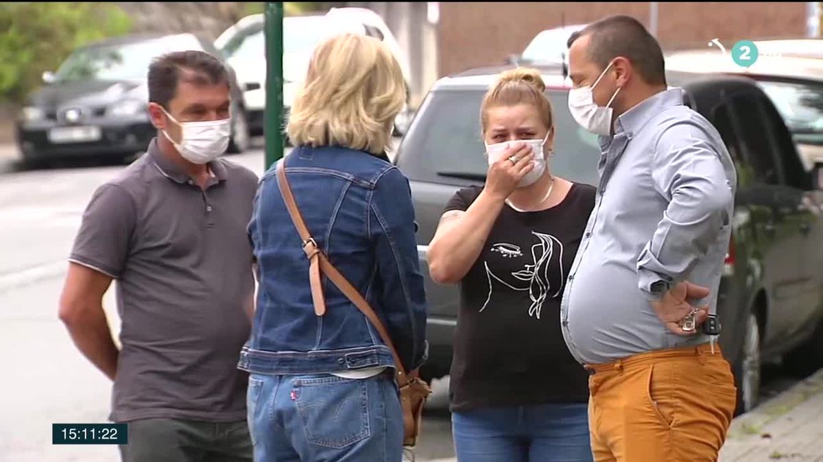 El personal médico confirma a la familia que Alexandru Andréi no sobrevivirá