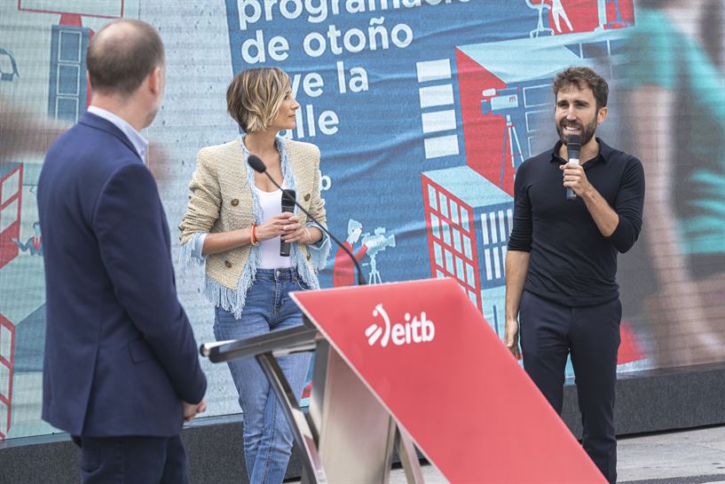 Presentación de la nueva programación.