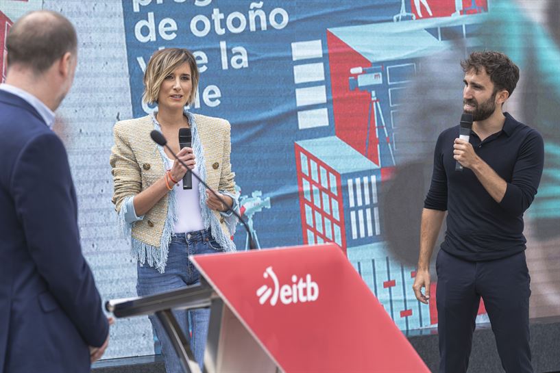 Presentación de la nueva programación.