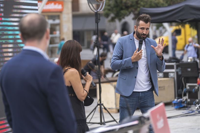 Presentación de la nueva programación.