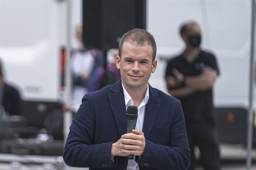 Presentación de la nueva programación.