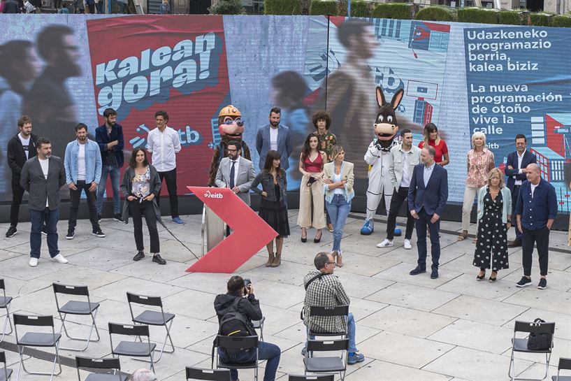 Presentación de la nueva programación.