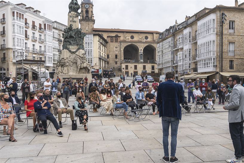 Presentación de la nueva programación.
