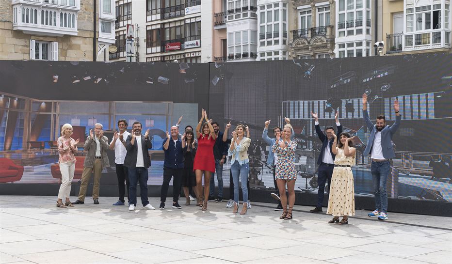 Presentación de la nueva programación.