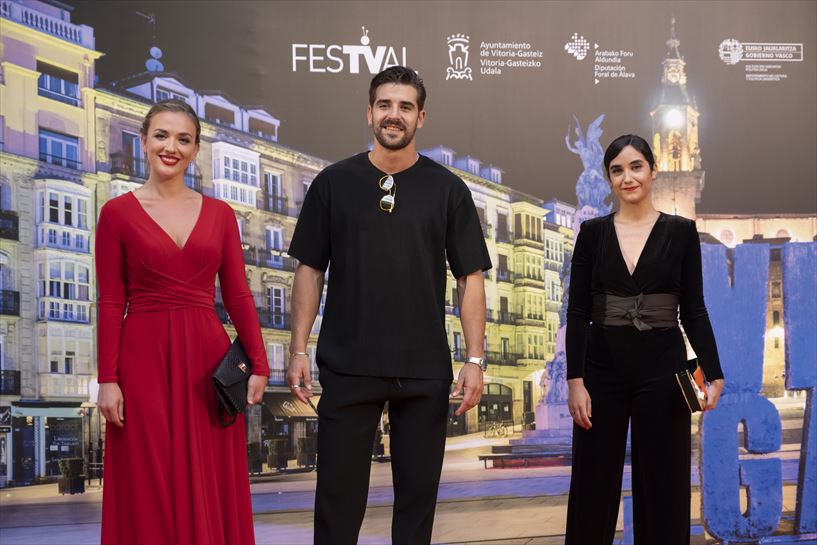 EITB Mediako profesionalen ordezkaritza zabala FesTVal jaialdian. (EITB Media)