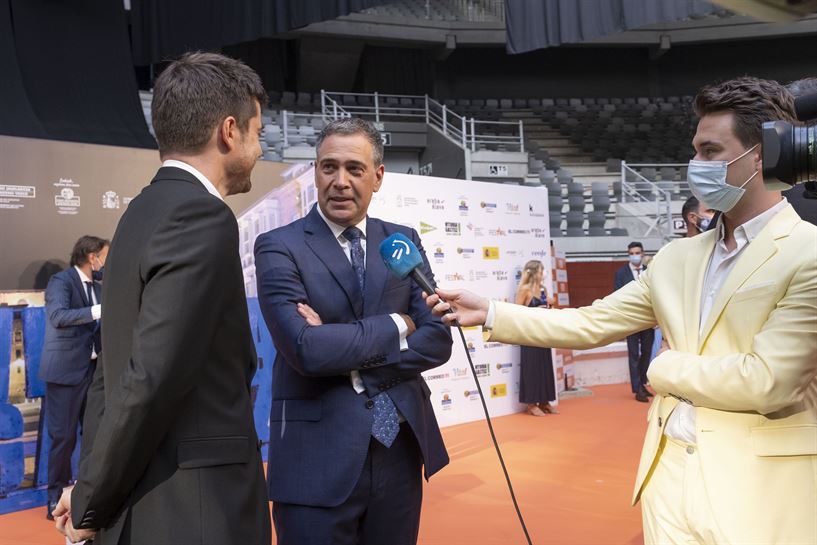 EITB Mediako profesionalen ordezkaritza zabala FesTVal jaialdian. (EITB Media)