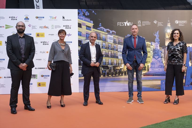 EITB Mediako profesionalen ordezkaritza zabala FesTVal jaialdian. (EITB Media)