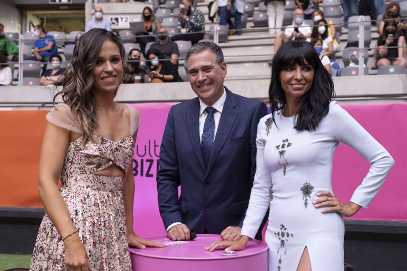 EITB Mediako profesionalen ordezkaritza zabala FesTVal jaialdian. (EITB Media)