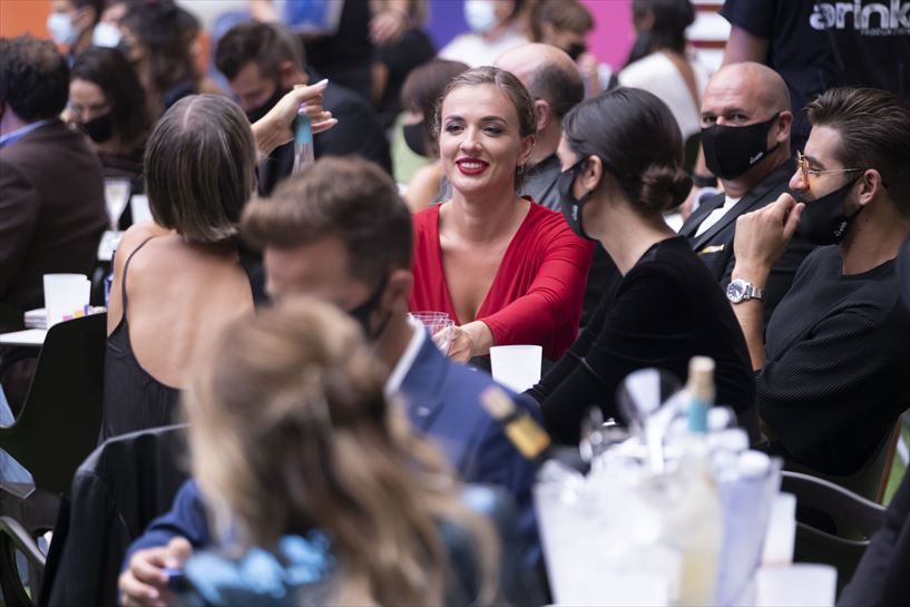 EITB Mediako profesionalen ordezkaritza zabala FesTVal jaialdian. (EITB Media)