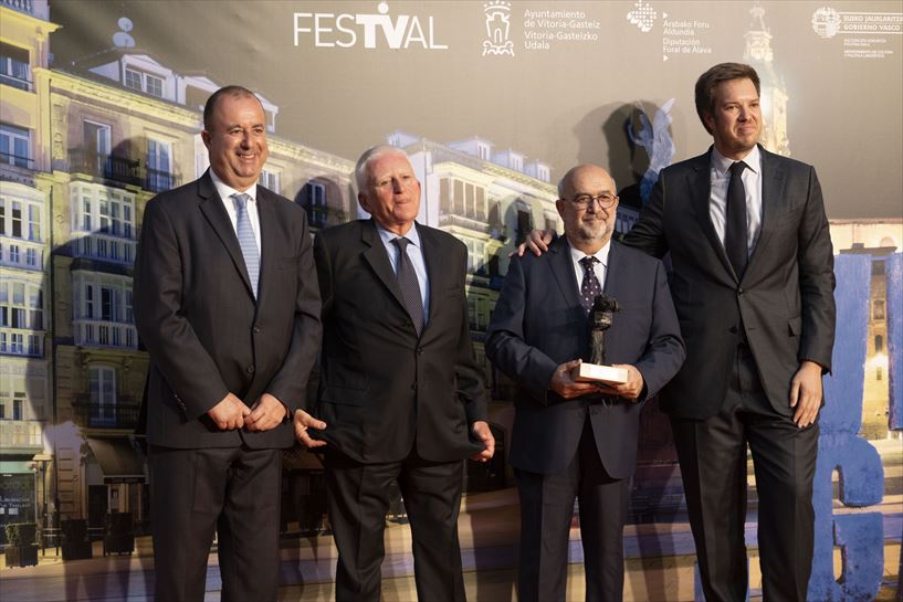 EITB Mediako profesionalen ordezkaritza zabala FesTVal jaialdian. (EITB Media)