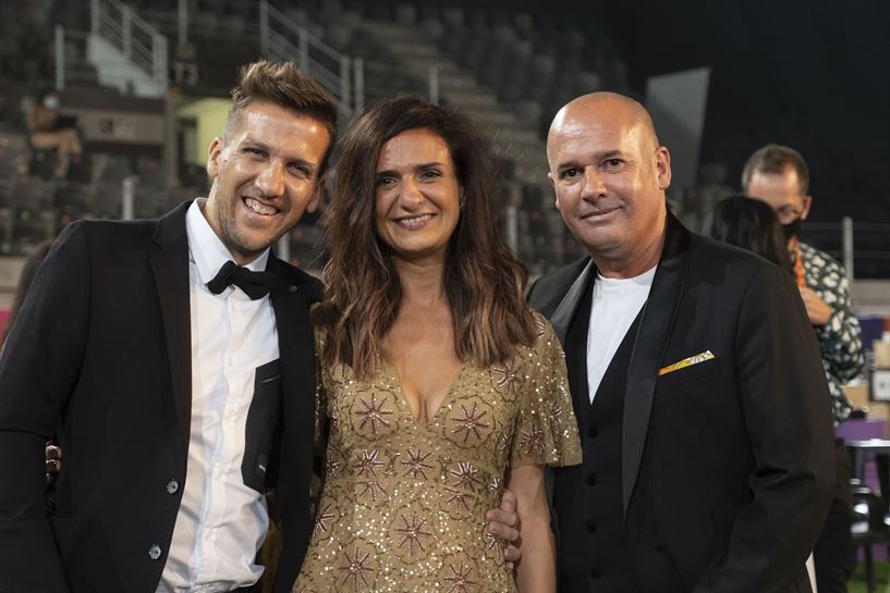 EITB Mediako profesionalen ordezkaritza zabala FesTVal jaialdian. (EITB Media)