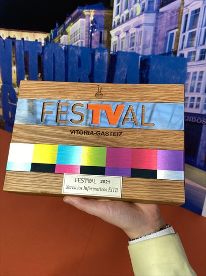 EITB Mediako profesionalen ordezkaritza zabala FesTVal jaialdian. (EITB Media)