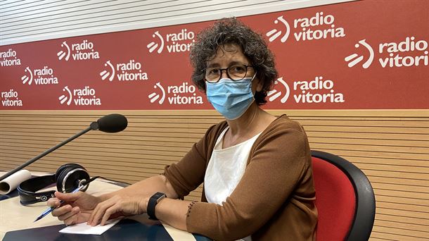Ana Oregi (PNV): “Estoy segura de que veremos parques fotovoltaicos en los tejados de Vitoria-Gasteiz”