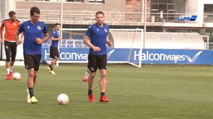 Illarramendi vuelve a la dinámica de grupo