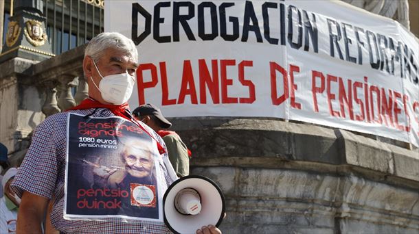 Cuatro años de lucha y reivindicación del movimiento de pensionistas en Euskadi
