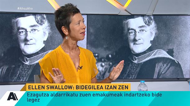 Ellen Swallow, emakumeak indartzeko ezagutza akdarrikatu zuen aitzindaria