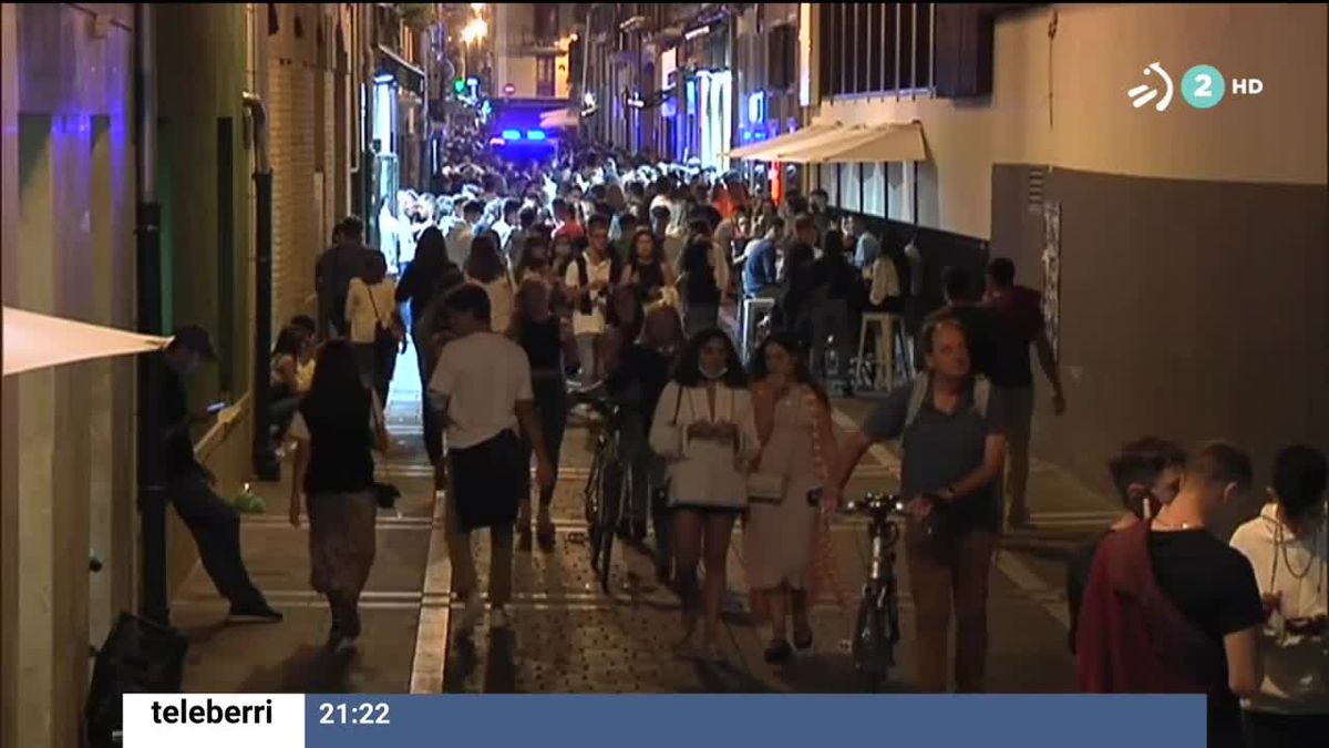 La hostelería de Pamplona se plantea cerrar durante el 'juevintxo'