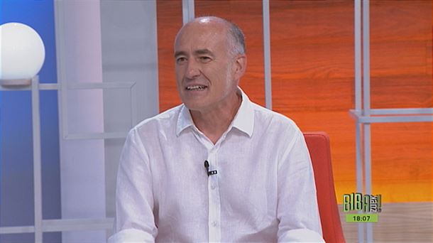 Goirizelaia: "Sorpresa handia izan da niretzat Valverde hauteskunde prozesuan sartu izana"