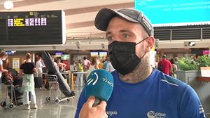 Kerman Lejarraga: ''Necesitaba cambiar de entrenador, estoy con ganas, hemos trabajado mucho y eso se nota''