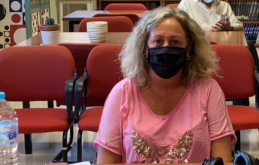 Esti Armentia Zaballako espetxean