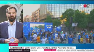Ander Errasti, politologoa: Hasierako eferbeszentzia fasea gainditu da eta errelato falta ere badago