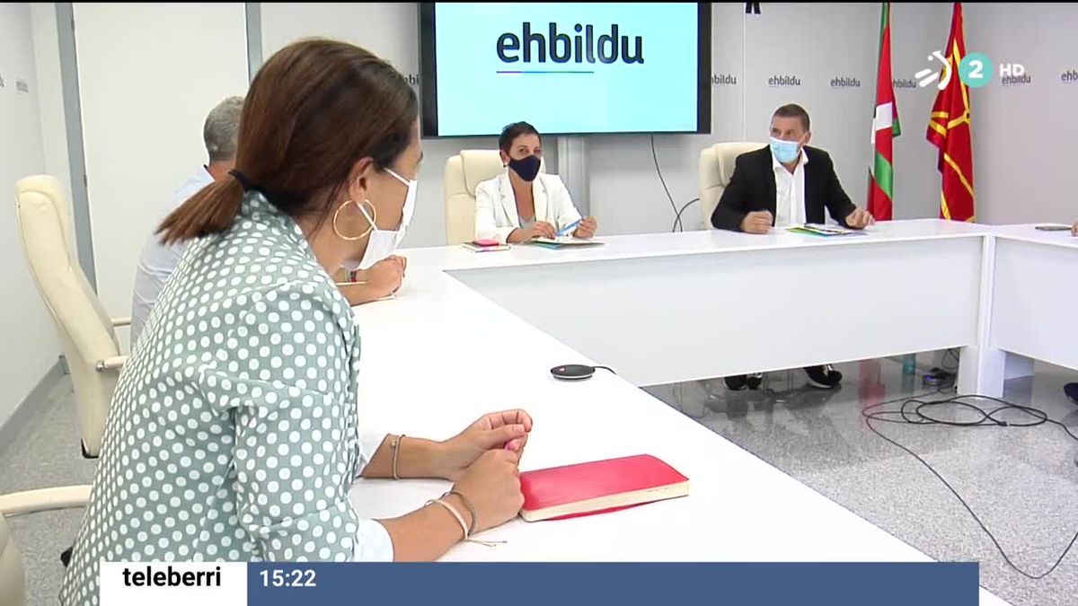 EH Bildu facilitará la tramitación de los PGE del 2022