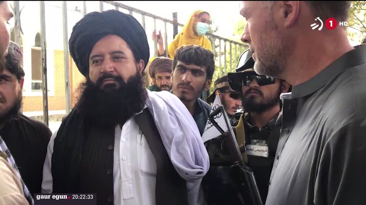 Talibanek irailaren 11 hautatu dute gobernuaren aurkezpen ofiziala egiteko