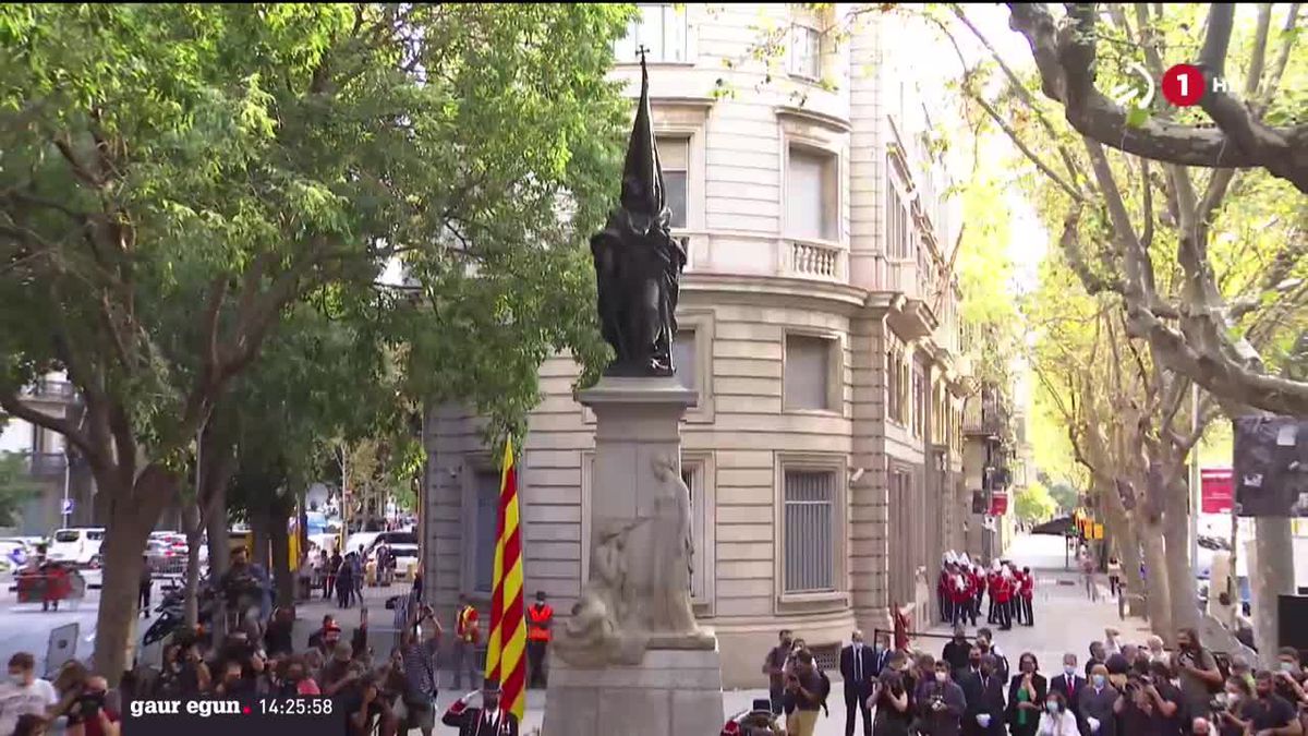 Diada eguna Katalunian, Espainiako Gobernuarekin elkarrizketa mahaia hasteko atarian