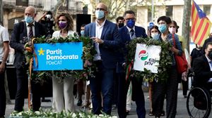 Kataluniarentzat erantzun demokratikoa eskatu dute EAJk eta EH Bilduk